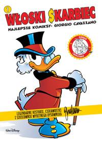 Włoski skarbiec. Najlepsze komiksy: Giorgio Cavazzano. Tom 1 - Giorgio Pezzin, Rodolfo Cimino, Carlo Chendi, Osvaldo Pavese, Pierre-Yves Gabrion - książka