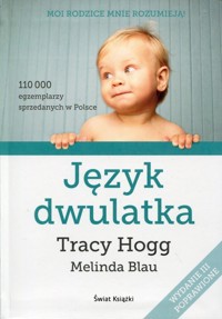Język dwulatka - Hogg Tracy, Blau Melinda - książka
