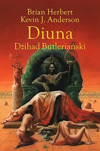 Diuna Legendy Diuny 1 Dżihad Butleriański - Anderson Kevin J., Herbert Brian, Siudmak Wojciech - książka