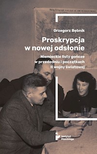 Proskrypcja w nowej odsłonie - Bębnik Grzegorz - książka