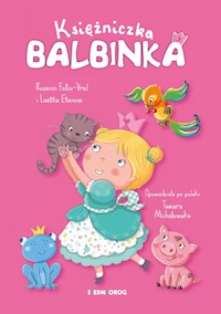 Księżniczka Balbinka - Laetitia Etienne - książka