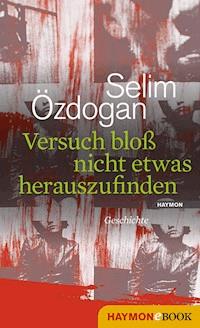 Versuch bloß nicht etwas herauszufinden - Selim Özdogan - ebook