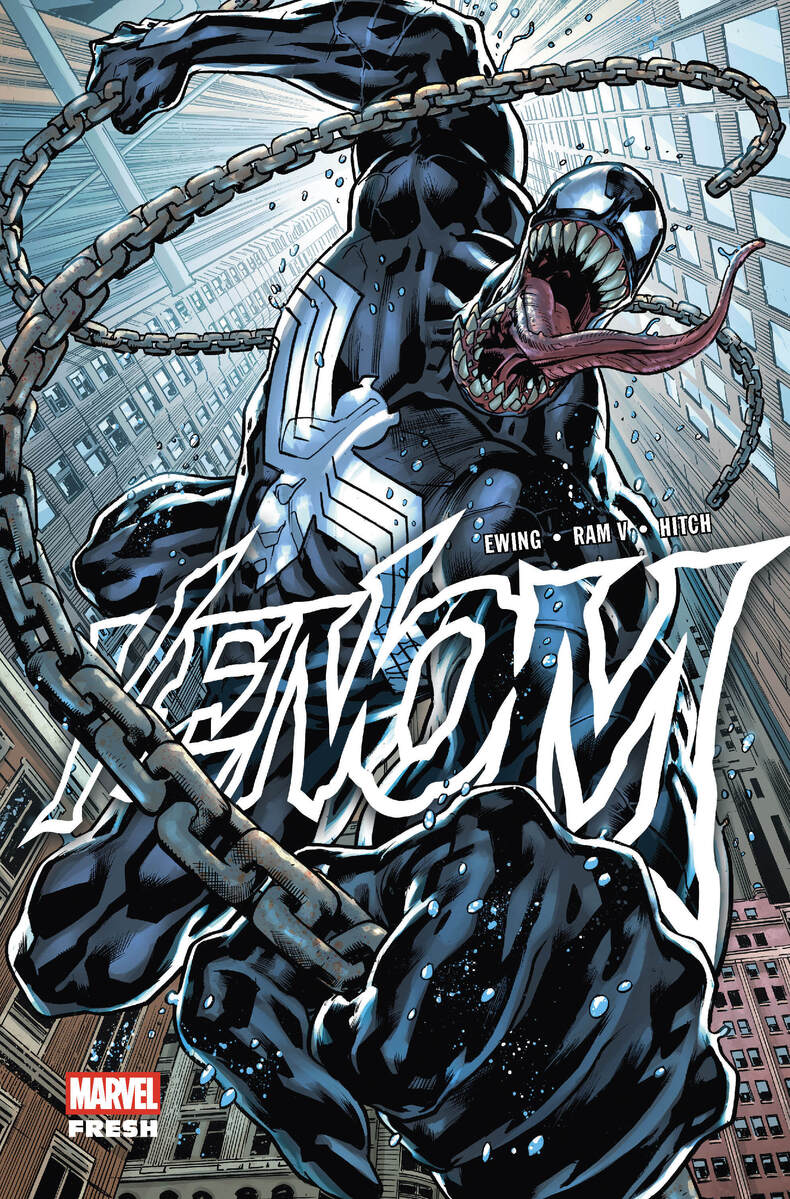 Venom. Tom 1 - Ram V, Bryan Hitch, Al Ewing - książka