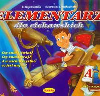 Elementarz dla ciekawskich - Nowosielska Elżbieta - książka