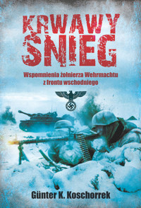 Krwawy śnieg - Koschorrek Gunter K. - książka