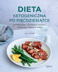 Dieta ketogeniczna po pięćdziesiątce - Devine Molly - książka