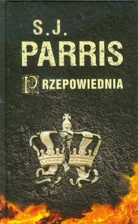 Przepowiednia - Parris S.J. - książka