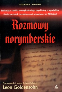 Rozmowy norymberskie - Leon Goldensohn - ebook