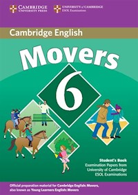 Cambridge Young Learners English Tests 6 Movers Student's Book -  - książka