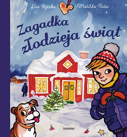 Zagadka złodzieja świąt - Lisa Bjarbo - książka