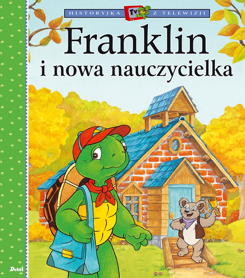 Franklin i nowa nauczycielka - Paulette Bourgeois - ebook + audiobook + książka
