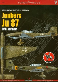 Junkers Ju 87 - Mokwa Stanisław Krzysztof - książka