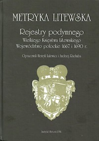 Metryka litewska Rejestry podymnego Wielkiego Księstwa Litewskiego -  - książka