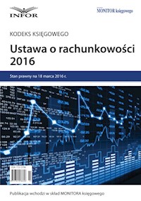 Ustawa o rachunkowosci 2016 -  - książka
