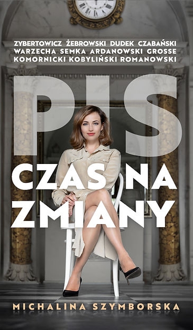 PIS. Czas na zmiany - Michalina Szymborska - książka
