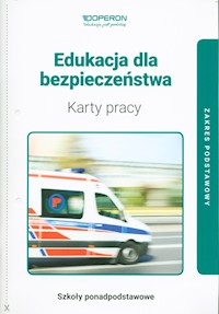 Edukacja dla bezpieczeństwa Karty pracy Zakres podstawowy - Boniek Barbara - książka