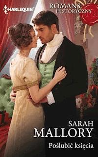 Poślubić księcia - Sarah Mallory - ebook