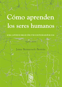 Cómo aprenden los seres humanos - Jaime Bermeosolo Bertrán - ebook