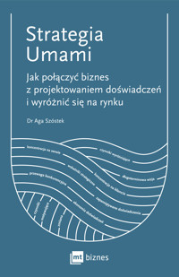 Strategia Umami. Jak połączyć biznes z projektowaniem doświadczeń i wyróżnić się na rynku - dr Aga Szóstek - książka