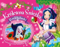 Fantastyczna książka 3D. Królewna Śnieżka. Rozkładanki - praca zbiorowa, Gian Luca Oliveri (ilustr.) - książka