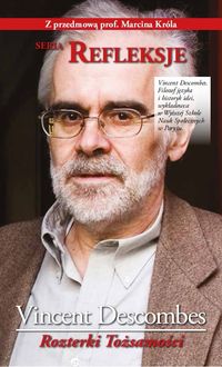 Rozterki tożsamości - Descombes Vincent - książka