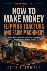 How to Make Money Flipping Tractors and Farm Machinery - How to Assess Mechanical Condition, Documentation, Repair Costs, and Seasonal Demand - JACK FLIPWELL - ebook