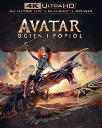 Avatar: Ogień i popiół (3 Blu-ray 4K) -  - książka