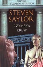 Rzymska krew - Steven Saylor - ebook