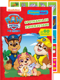 Psi Patrol. Kreatywny maluch. Spotkania ze zwierzętami - zbiorowa praca - książka