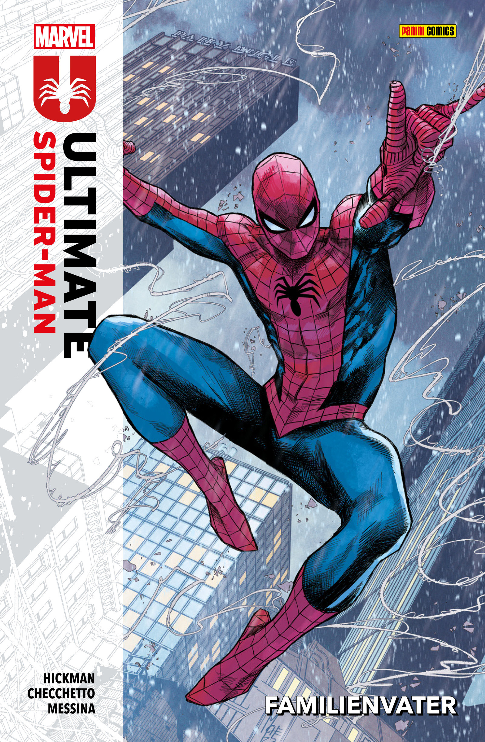 ULTIMATE SPIDER-MAN 1 - FAMILIENVATER