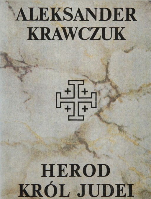 Okładka książki Herod król Judei