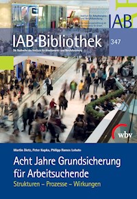 Acht Jahre Grundsicherung für Arbeitsuchende - Martin Dietz - darmowy ebook