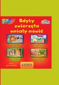 Gdyby zwierzęta umiały mówić - Tkaczyk Lech - książka