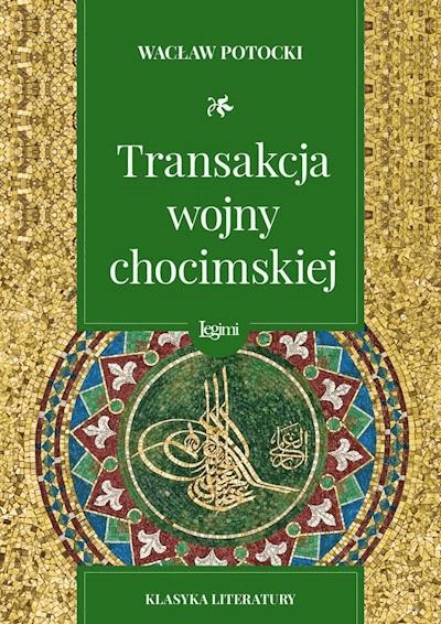 Okładka książki Wojna chocimska