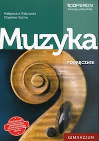 Muzyka Podręcznik wieloletni - Rykowska Małgorzata, Szałko Zbigniew - książka
