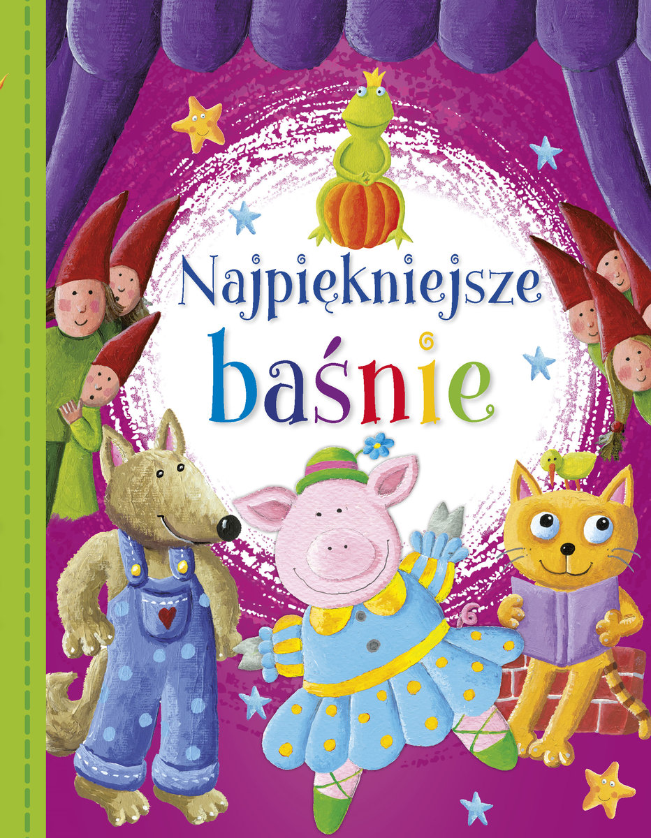 Najpiękniejsze baśnie - Elżbieta Śmietanka-Combik (ilustr.), Zbigniew Dobosz (ilustr.) - książka