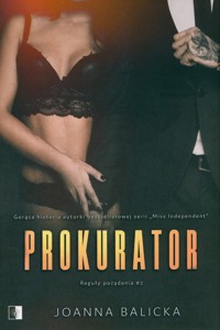 Prokurator - Joanna Balicka - ebook + audiobook + książka