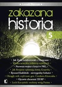 Zakazana historia 5 - Leszek Pietrzak - ebook + książka