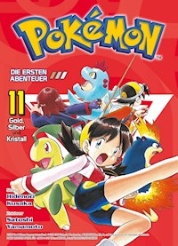 Pokémon - Die ersten Abenteuer: Gold, Silber und Kristall, Band 11 - Kusaka Hidenori - ebook