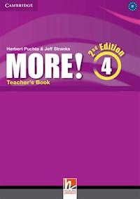 More! 4 Teacher's Book - Puchta Herbert, Stranks Jeff - książka