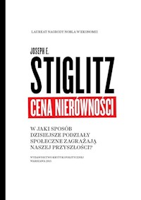 Cena nierówności - Stiglitz Joseph - książka