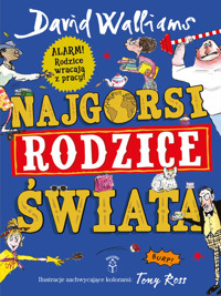 Najgorsi rodzice świata - David Walliams - książka