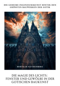 Die Magie des Lichts: Fenster und Gewölbe in der  gotischen Baukunst - Bertram Rothenberg - ebook