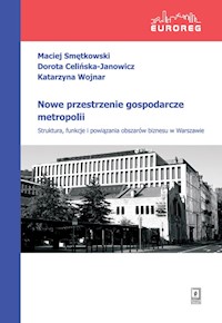 Nowe przestrzenie gospodarcze metropolii - Smętkowski Maciej, Celińska-Janowicz Dorota, Wojnar Katarzyna - książka