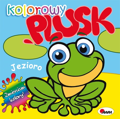 Kolorowy PLUSK. Jezioro - Mirosława Kwiecińska - książka