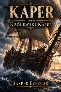 Kaper. Tom II: Królewski Kaper - Jasper Everhar - ebook