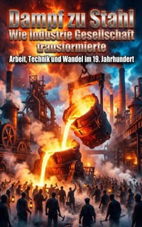 Dampf zu Stahl: Wie Industrie Gesellschaft transformierte - Miriam Brandt - ebook
