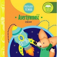 Asertywność. Przygody Fenka - Dominika Gałka - książka