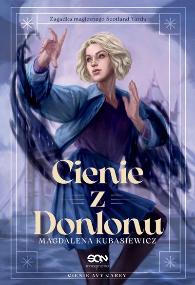 Okładka książki Cienie z Donlonu