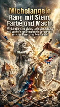Michelangelo Rang mit Stein, Farbe und Macht - Kilian Jung - ebook